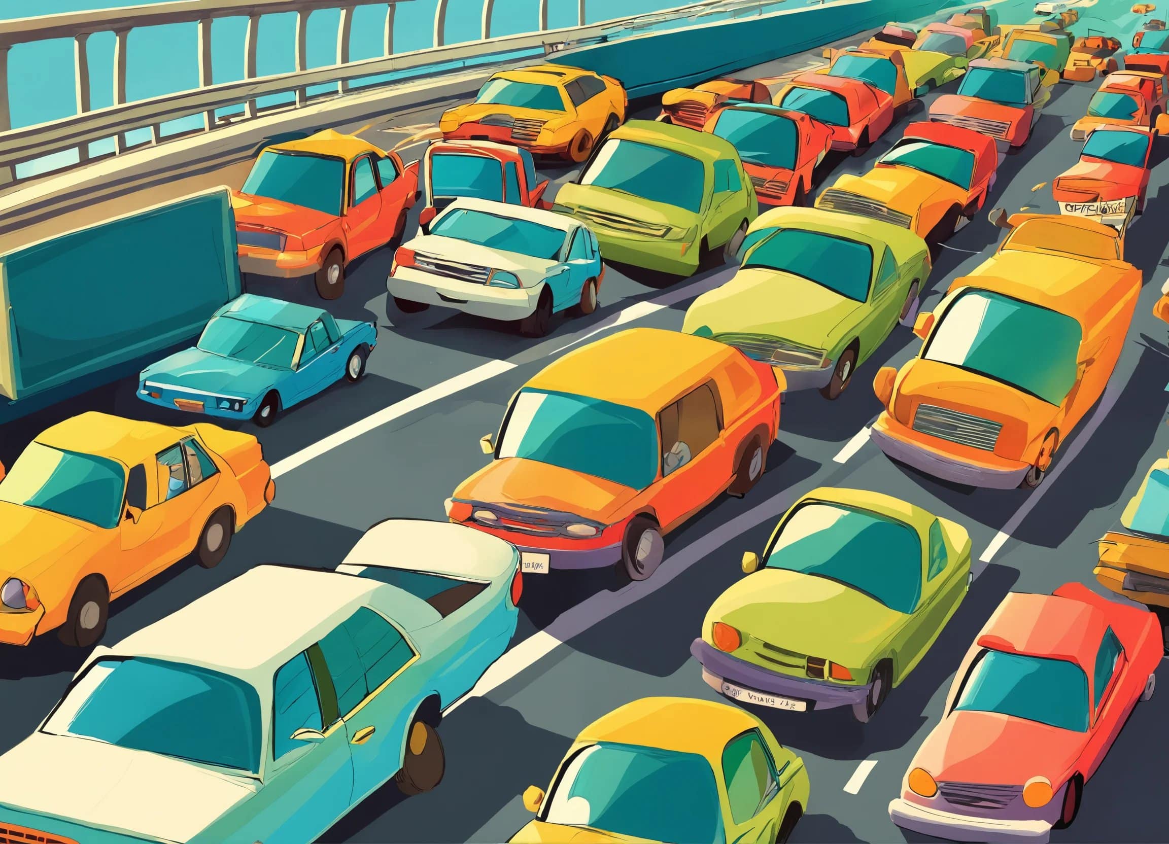 Peut-on éviter les embouteillages grâce aux mathématiques ?
